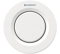 GE Telecomando Tipo 01 Pneumatico Per 1 Quantità Sp., UP-Pulsante Bianco-Alpino