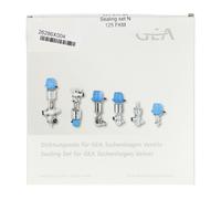 Gea 221-511.84 Sealing Set for GEA Valves Set guarnizioni New NFP Sealed