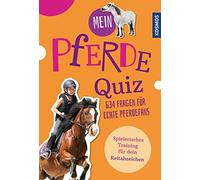 Gea Olbricht Carol Mein Pferdequiz: 634 Fragen für echte Pfe (Copertina rigida)