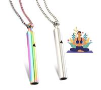 Geaanen 2 Pezzi Makya V2 Collana Senza Fumo Originale Makya Per Smettere Di Fumare Makya Senza Fumo Aiuto Per Smettere Di Fumare Catena Per Smettere Di Fumare Collana Per Smettere Di Fumare