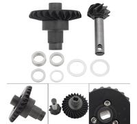Geada elicoidale 1:10 Gruppo per ingranaggi in scala RC Accessorio Accessorio