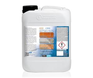 Geal CB90 Detergente Concentrato Neutro per Pavimenti in Gres, Cotto Pietre, Marmi e Graniti, 5 L
