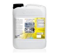 GEAL - Fondo Cem Protettivo Antimacchia, Antiusura e Antisporco, 5 l | Ideale per la Protezione di Superfici Industriali e Commerciali
