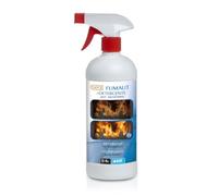 GEAL - Fumaut Detergente per Nerofumo Sgrassante, 750 ml | Pulitore per Vetri di Stufe e Camini Anneriti