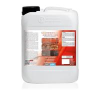 GEAL - Idroblock Facciate Idrorepellente, Termoisolante e Impregnante, 5 l | Protettivo per il Trattamento Termoisolante delle Pareti Perimetrali Esterne