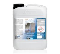 GEAL - OC12 Pulitore Forte per Smog e Graffiti, 5 l | Azione Rapida e Profonda, per Superfici Assorbenti in Cotto, Lapidei e Cemento
