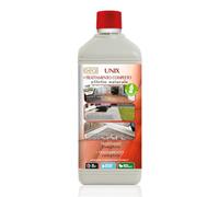 GEAL - Unix Trattamento Completo Polifunzionale, Interni ed Esterni, 1 l | Conferisce Protezione Idrorepellente, Antimacchia e Antiusura ad Effetto Naturale e Lucentezza Satinata