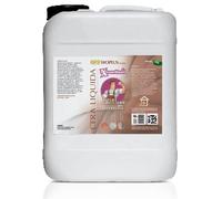 GEAL WOPLUS LUCIDO. Cera liquida antiusura, protettiva e antimacchia. Finitura lucida. 5 Litri