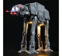 GEAMENT (Piccole Dimensioni Set di Luci LED Compatibile Con LEGO AT-AT - Kit di Illuminazione per Star Wars 75288 Modello da Costruire (Modello di mattoncini Non Incluso)