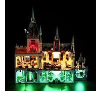 GEAMENT Set di Luci Compatibile Con LEGO Harry Potter La Camera dei Segreti di Hogwarts (Hogwarts Chamber of Secrets) - Kit Di Illuminazione per 76389 (Modello set Non Incluso)
