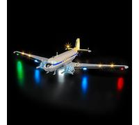 GEAMENT Set di Luci LED Compatibile Con Aereo di linea Douglas DC-3 PAN AM