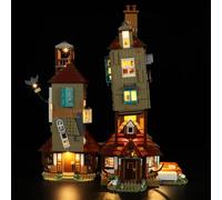 GEAMENT Set di Luci LED Compatibile Con LEGO 76437 La Tana - Edizione del collezionista (The Burrow) (Modello di mattoncini non incluso)
