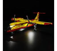 GEAMENT Set di Luci LED Compatibile Con LEGO Aereo antincendio (Firefighter Aircraft) - Kit Di Illuminazione per Technic 42152 Modello da Costruire (Modello di mattoncini non incluso)