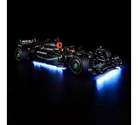 GEAMENT Set di Luci LED Compatibile Con LEGO AMG F1 W14 E Performance - Kit di Illuminazione per Technic 42171 (Modello di mattoncini Non Incluso)