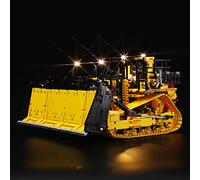 GEAMENT Set di Luci LED Compatibile Con LEGO App-Controlled Cat D11 Bulldozer - Kit Di Illuminazione per Technic 42131 (Modello di mattoncini non incluso)