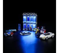 GEAMENT Set di Luci LED Compatibile Con LEGO Armeria di Iron Man (Armory) - Kit di Illuminazione per 76216 Modello da Costruire (Modello di mattoncini Non Incluso)