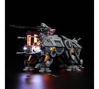 GEAMENT Set di Luci LED Compatibile Con LEGO at-TE Walker - Kit Di Illuminazione per Star Wars 75337 Modello da Costruire (Modello di mattoncini non incluso)