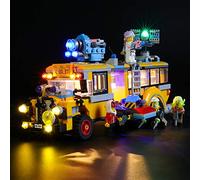 GEAMENT Set di Luci LED Compatibile Con LEGO Autobus di Intercettazione Paranormale 3000 - Kit Di Illuminazione per Hidden Side 70423 (Modello di mattoncini non incluso)