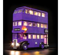 GEAMENT Set di Luci LED Compatibile Con LEGO Avventura su Nottetempo (Knight Bus Adventure) 76446 (Modello di mattoncini non incluso)
