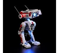 GEAMENT Set di Luci LED Compatibile Con LEGO BD-1 - Kit Di Illuminazione per Star Wars 75335 Modello da Costruire (Modello di mattoncini non incluso)