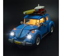 GEAMENT Set di Luci LED Compatibile Con LEGO Beetle (Maggiolino) - Kit Di Illuminazione per Creator 10252 (Modello di mattoncini non incluso)