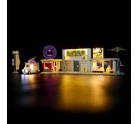 GEAMENT Set di Luci LED Compatibile Con LEGO BTS Dynamite - Kit Di Illuminazione per Ideas 21339 Modello da Costruire (Modello di mattoncini non incluso)