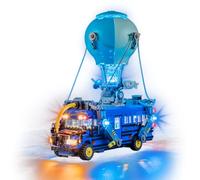 GEAMENT Set di Luci LED Compatibile Con LEGO Bus della battaglia (Battle Bus) Fortnite 77073 (Modello di mattoncini non incluso)
