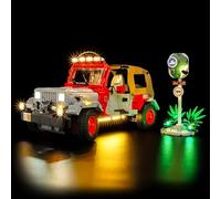 GEAMENT Set di Luci LED Compatibile Con LEGO Busto di Yoda Star Wars 75438