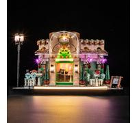 GEAMENT Set di Luci LED Compatibile Con LEGO Café francese (French Cafe) Icons 10362 (Modello di mattoncini non incluso)