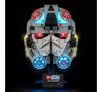 GEAMENT Set di Luci LED Compatibile Con LEGO Casco pilota di AT-AT (Driver Helmet) 75429 (Modello di mattoncini non incluso)