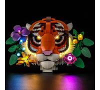 GEAMENT Set di Luci LED Compatibile Con LEGO Collezione animali - Tigre Art 31217 (Modello di mattoncini non incluso)