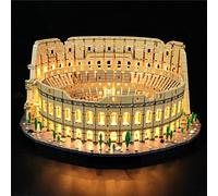 GEAMENT Set di Luci LED Compatibile Con LEGO Colosseum - Kit Di Illuminazione per Creator 10276 Modello da Costruire (Modello di mattoncini non incluso)