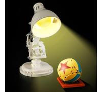 GEAMENT Set di Luci LED Compatibile Con LEGO Disney Pixar Luxo Jr. Ideas 21357 (Modello di mattoncini non incluso)