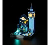 GEAMENT Set di Luci LED Compatibile Con LEGO Disney Volo su Londra di Peter Pan e Wendy 43232 (Modello di mattoncini non incluso)