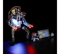 GEAMENT Set di Luci LED Compatibile Con LEGO Droideka 75381 (Modello di mattoncini non incluso)