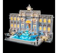 GEAMENT Set di Luci LED Compatibile Con LEGO Fontana di Trevi (Trevi Fountain) Architecture 21062 (Modello di mattoncini non incluso)