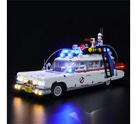 GEAMENT Set di Luci LED Compatibile Con LEGO Ghostbusters ECTO-1 - Kit Di Illuminazione per Creator 10274 (Modello di mattoncini non incluso)