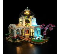 GEAMENT Set di Luci LED Compatibile Con LEGO Giardino botanico (Botanical Garden) - Kit Di Illuminazione per Friends 41757 Modello da Costruire (Modello di mattoncini non incluso)