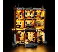 GEAMENT Set di Luci LED Compatibile Con LEGO Harry Potter 12 Grimmauld Place - Kit Di Illuminazione per 76408 Modello da Costruire (Modello di mattoncini non incluso)