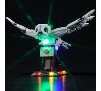 GEAMENT Set di Luci LED Compatibile Con LEGO Harry Potter Edvige - Kit Di Illuminazione per 75979 Modello da Costruire (Modello di mattoncini non incluso)