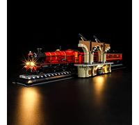 GEAMENT Set di Luci LED Compatibile Con LEGO Harry Potter Espresso per Hogwarts - Kit Di Illuminazione per 76405 Modello da Costruire (Modello di mattoncini non incluso)