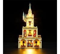 GEAMENT Set di Luci LED Compatibile Con LEGO Harry Potter Hogwarts: Ufficio Dumbledores (Dumbledore's Office) - Kit Di Illuminazione per 76402 (Modello di mattoncini non incluso)