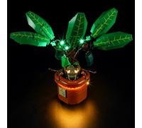 GEAMENT Set di Luci LED Compatibile Con LEGO Harry Potter Mandragola (Mandrake) - Kit di Illuminazione per 76433 (Modello di mattoncini Non Incluso)