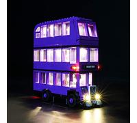 GEAMENT Set di Luci LED Compatibile Con LEGO Harry Potter Nottetempo (The Knight Bus) - Kit Di Illuminazione per 75957 (Modello di mattoncini non incluso)