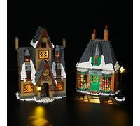 GEAMENT Set di Luci LED Compatibile Con LEGO Harry Potter Visita al Villaggio di Hogsmeade - Kit Di Illuminazione per Harry Potter 76388 (Modello di mattoncini non incluso)