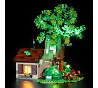 GEAMENT Set di Luci LED Compatibile Con LEGO Idee Winnie the Pooh - Kit Di Illuminazione per Disney 21326 Modello da Costruire (Modello di mattoncini non incluso)