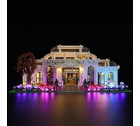 GEAMENT Set di Luci LED Compatibile Con LEGO Il Giardino botanico (The Botanical Garden) Ideas 21353 (Modello di mattoncini non incluso)