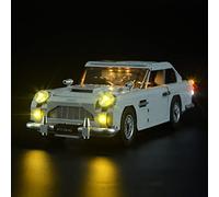 GEAMENT Set di Luci LED compatibile con LEGO James Bond Aston Martin DB5 Modello da Costruire - Kit di illuminazione per Creator 10262 (Lego set non incluso)