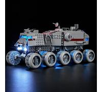 GEAMENT Set di Luci LED Compatibile Con LEGO Juggernaut della Repubblica 75413 (Modello di mattoncini non incluso)