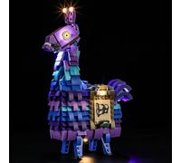 GEAMENT Set di Luci LED Compatibile Con LEGO Lama delle scorte (Supply Llama) Fortnite 77071 (Modello di mattoncini non incluso)